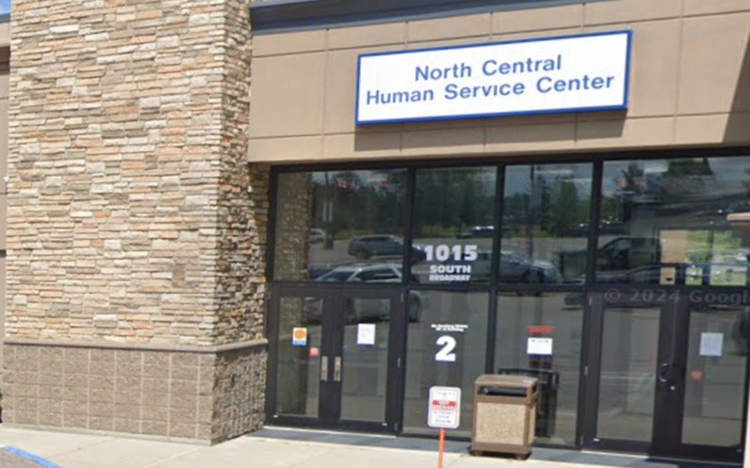 North Central Human Service Center: Region II