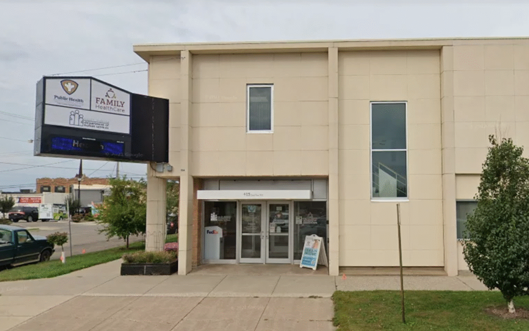 South Central Human Service Center: Region VI; Valley City Satellite Clinic